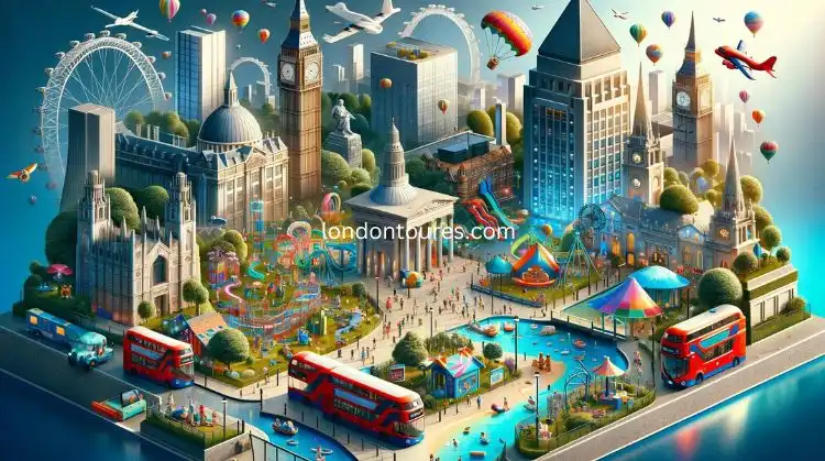 الاماكن السياحية في لندن
